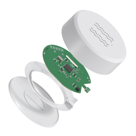 Умный датчик вибрации Zigbee с Алисой и Google Assistant