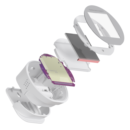 Умный Wi-Fi датчик температуры и влажности с Алисой и Google Assistant