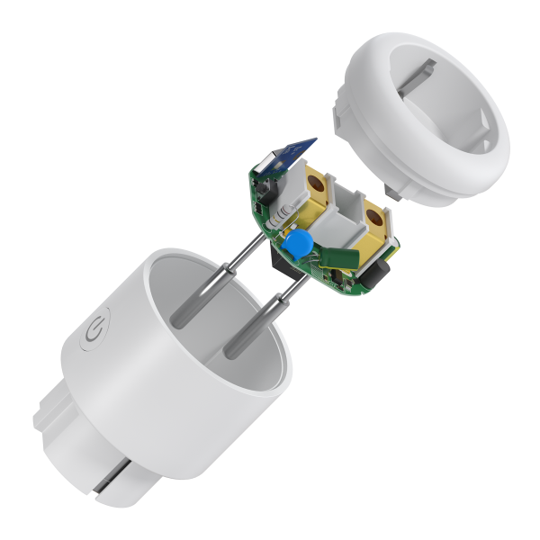 Умная розетка с Zigbee, мониторинг потребления, Яндекс Алисой, Марусей, Google Home, Smart Power Plug 16A Lite