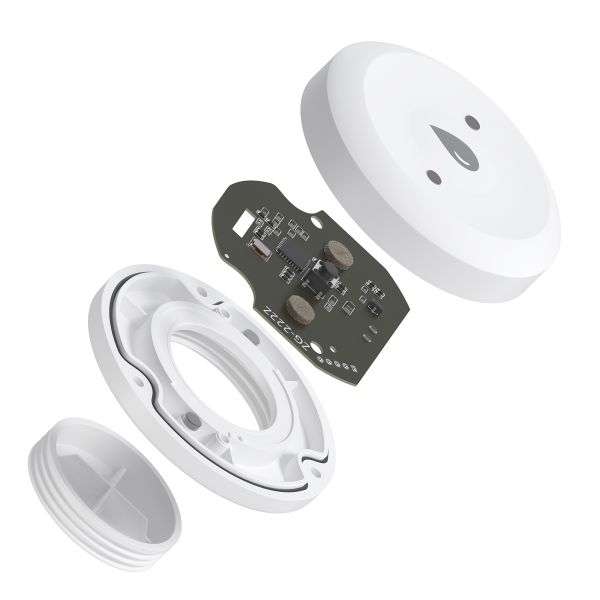Умный датчик протечки Zigbee с Яндекс Алисой 