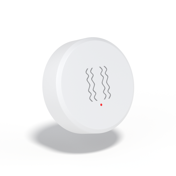 Умный датчик вибрации Zigbee с Алисой и Google Assistant