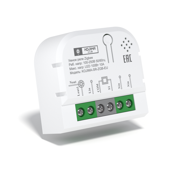 Умное реле с Zigbee, Яндекс Алисой, Марусей, Google Home, Wireless Relay 10A