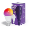 Умная светодиодная лампочка RGB с Wi-Fi, Яндекс Алисой, Google Home, Марусей, Smart Bulb E27 15W