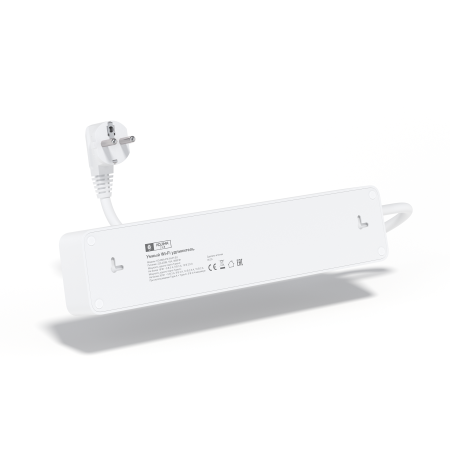 Умный удлинитель с Wi-Fi, Яндекс Алисой, Марусей, Google Home, Smart Power Plug 16A
