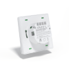 Умный Zigbee выключатель двухклавишный белый с Алисой 