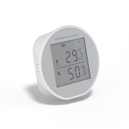 Headerbs Feuchtigkeitssensor-Schalter, WLAN-Smart-Thermostatmodul  Temperatur-Feuchtigkeitsregelung Dual-Relais-Ausgang mit Temperatursonde  90‑250 V