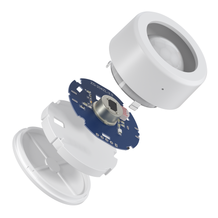 Умный Zigbee датчик движения и освещенности с Алисой и Google Assistant 