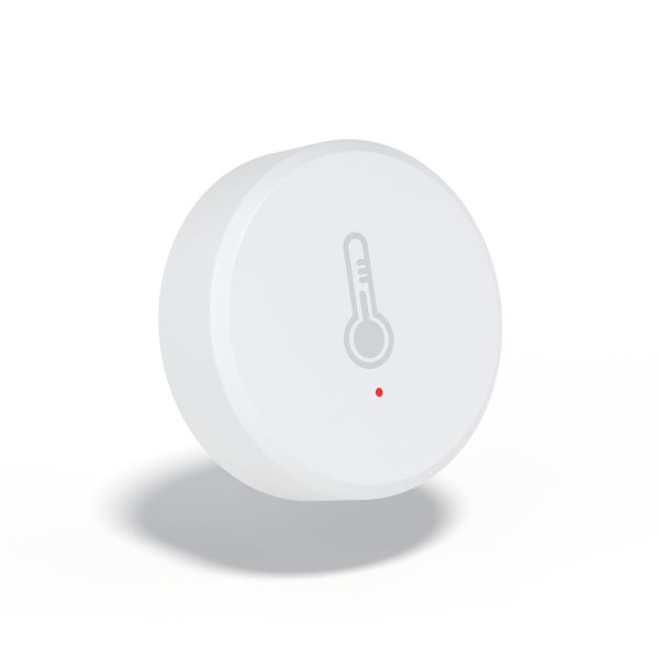 Умный Zigbee датчик температуры и влажности с Алисой и Google Assistant Mini 